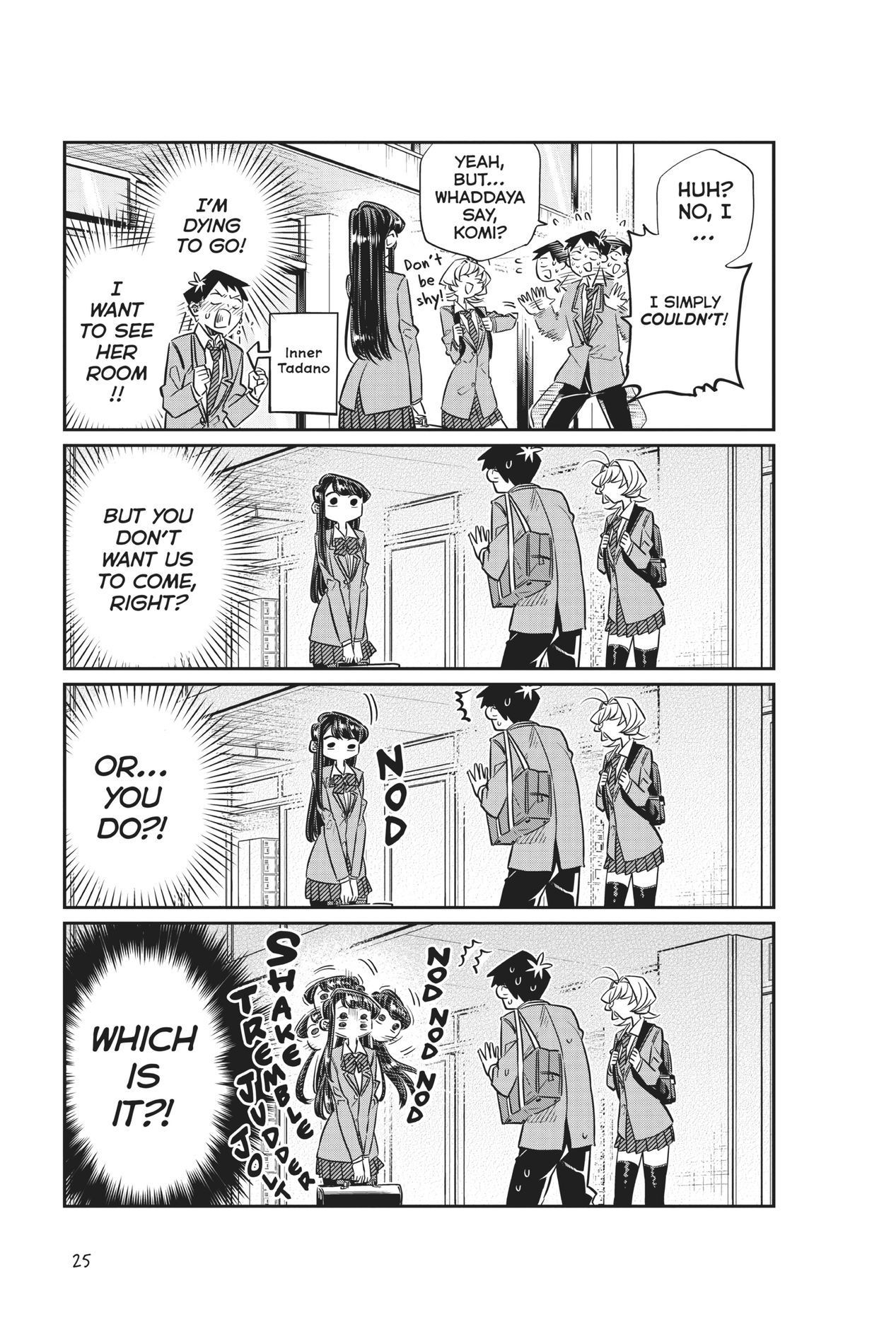 Komi Can’t Communicate, Chapter 22 image 05